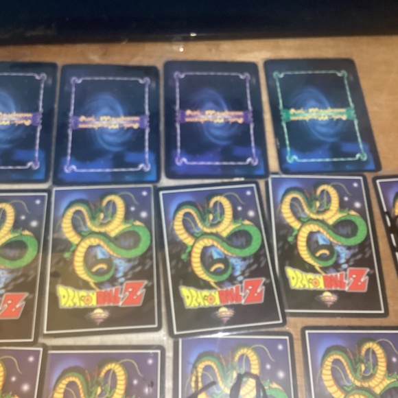 30 Vintage Dragon Ball Z cards 97,1998,&2002 (8 1997 Ani Mayhem,10 1999,12 2002 - Picture 13 of 16